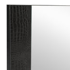 Modrest Monza Italian Modern Black Mirror Model VGACANCONA-MIR-BLK