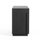 Modrest Aspen Modern Matte Brown Ash & Silver Dresser Model VGVCJ1801-DRS