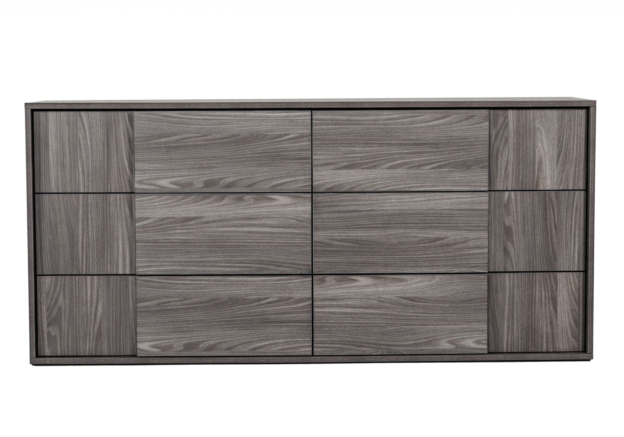 Nova Domus Asus Italian Modern Elm Grey Dresser Model VGACASUS-DRS-GRY-1