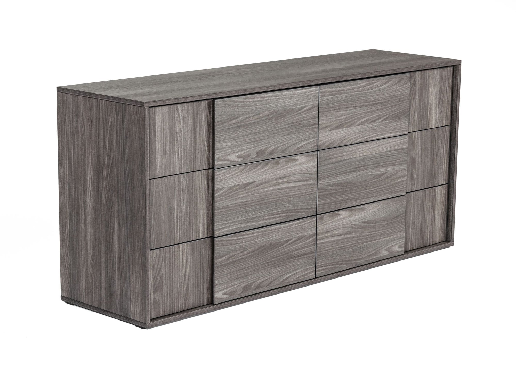 Nova Domus Asus Italian Modern Elm Grey Dresser Model VGACASUS-DRS-GRY-1