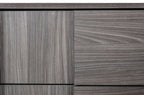Nova Domus Asus Italian Modern Elm Grey Dresser Model VGACASUS-DRS-GRY-1