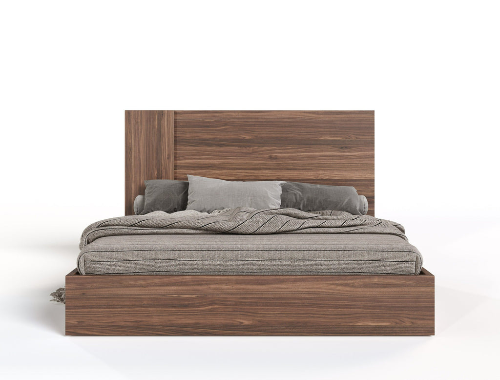 Nova Domus Asus Italian Modern Walnut Bedroom Set Model VGACASUS-SET