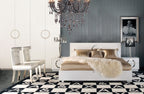Queen A&X Ovidius Modern Queen Bedroom Set Model VGUNAW223-180-WHT-SET-Q