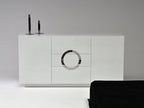 Queen A&X Ovidius Modern Queen Bedroom Set Model VGUNAW223-180-WHT-SET-Q