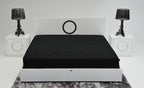 Queen A&X Ovidius Modern Queen Bedroom Set Model VGUNAW223-180-WHT-SET-Q