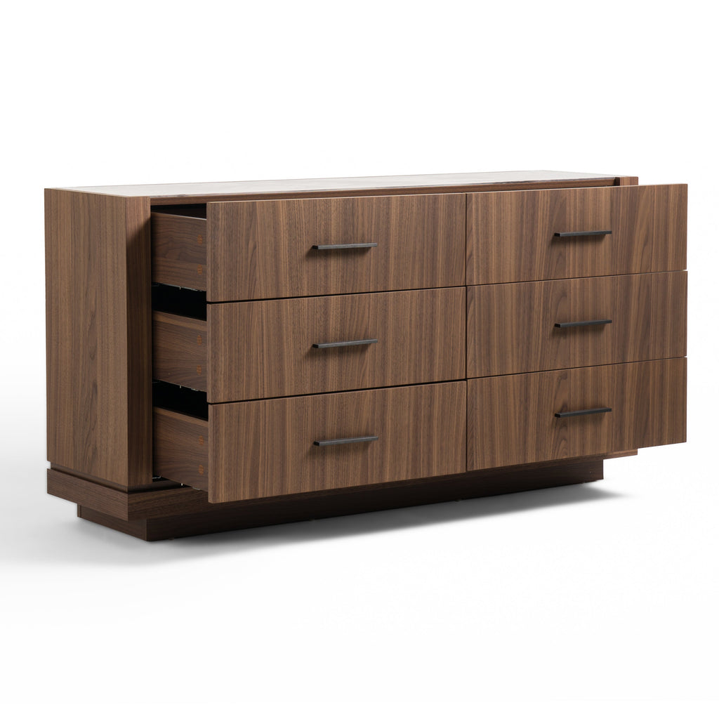 Nova Domus Bailey Modern Walnut Dresser Model VGHB-EM112C-W