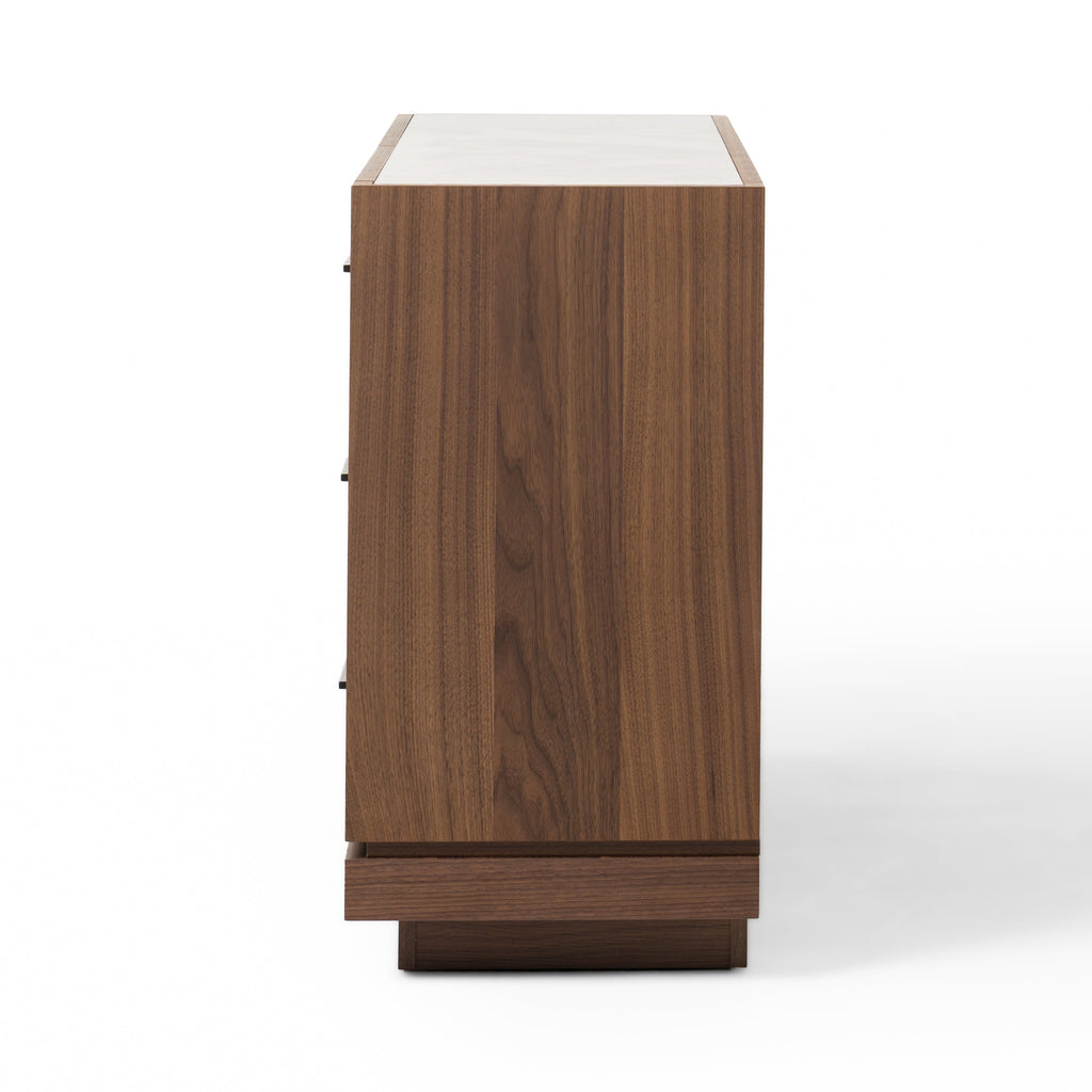 Nova Domus Bailey Modern Walnut Dresser Model VGHB-EM112C-W