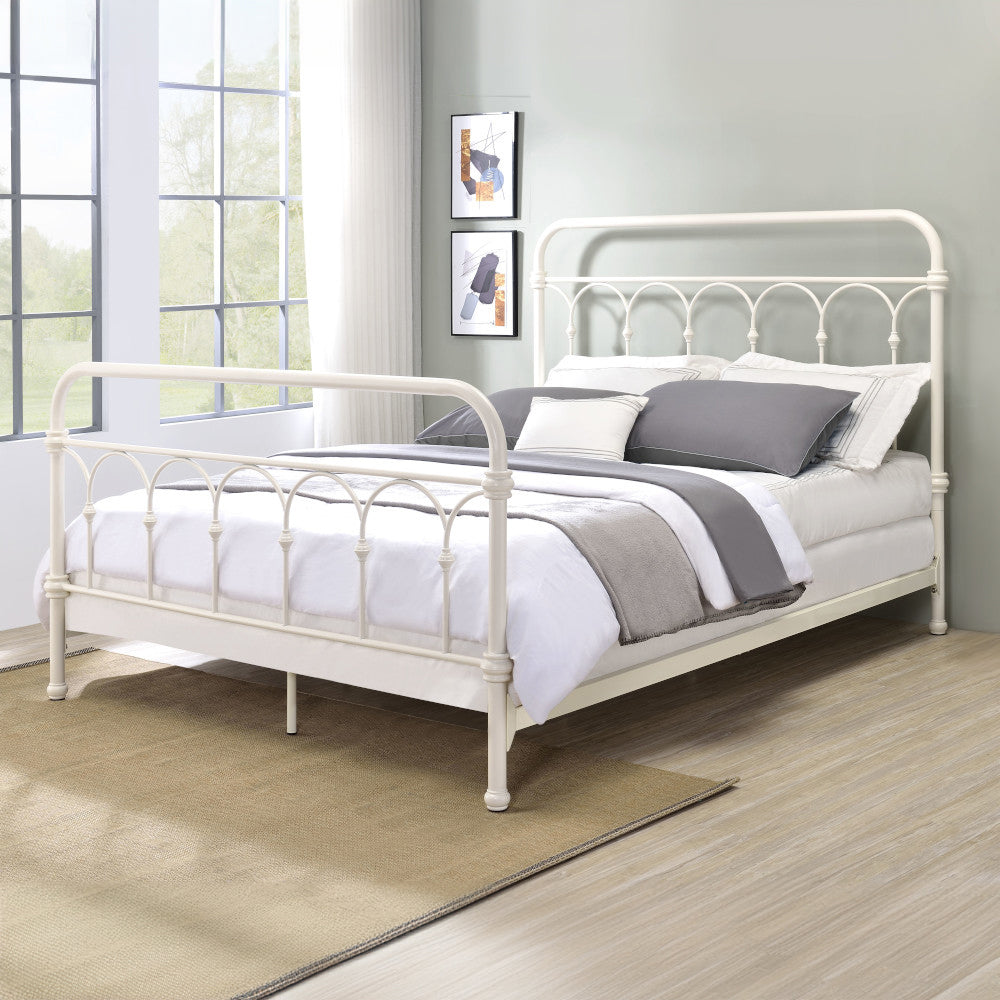 ACME Citron White Full Bed Model BD00131F