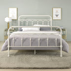 ACME Citron White Full Bed Model BD00131F