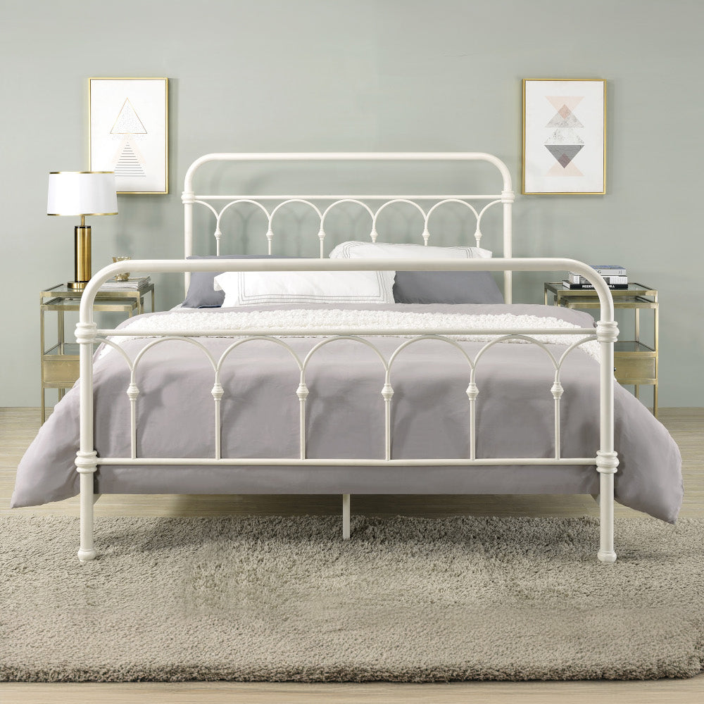 ACME Citron White Full Bed Model BD00131F