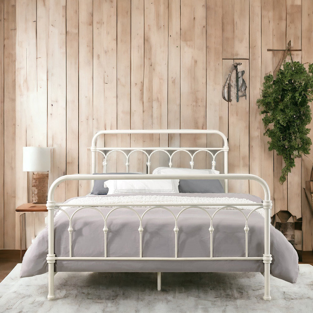 ACME Citron White Full Bed Model BD00131F