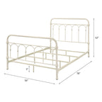 ACME Citron White Full Bed Model BD00131F