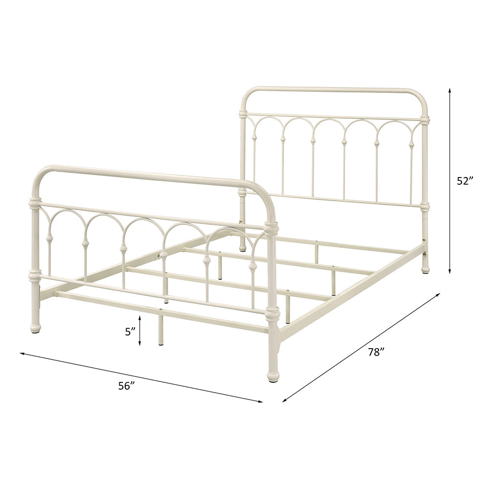 ACME Citron White Full Bed Model BD00131F