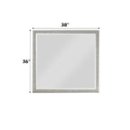 ACME Sliverfluff Mirrored & Champagne Mirror Model BD00244