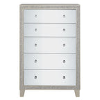 ACME Sliverfluff Mirrored & Champagne Chest Model BD00247