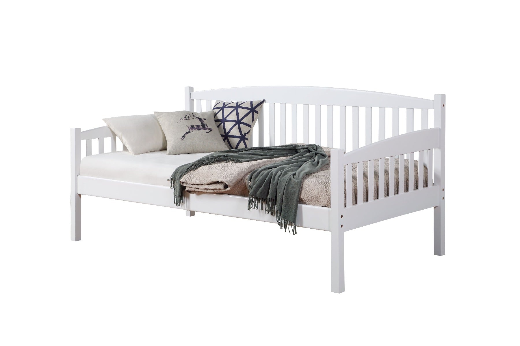 ACME Caryn White Daybed (Twin) Model BD00379