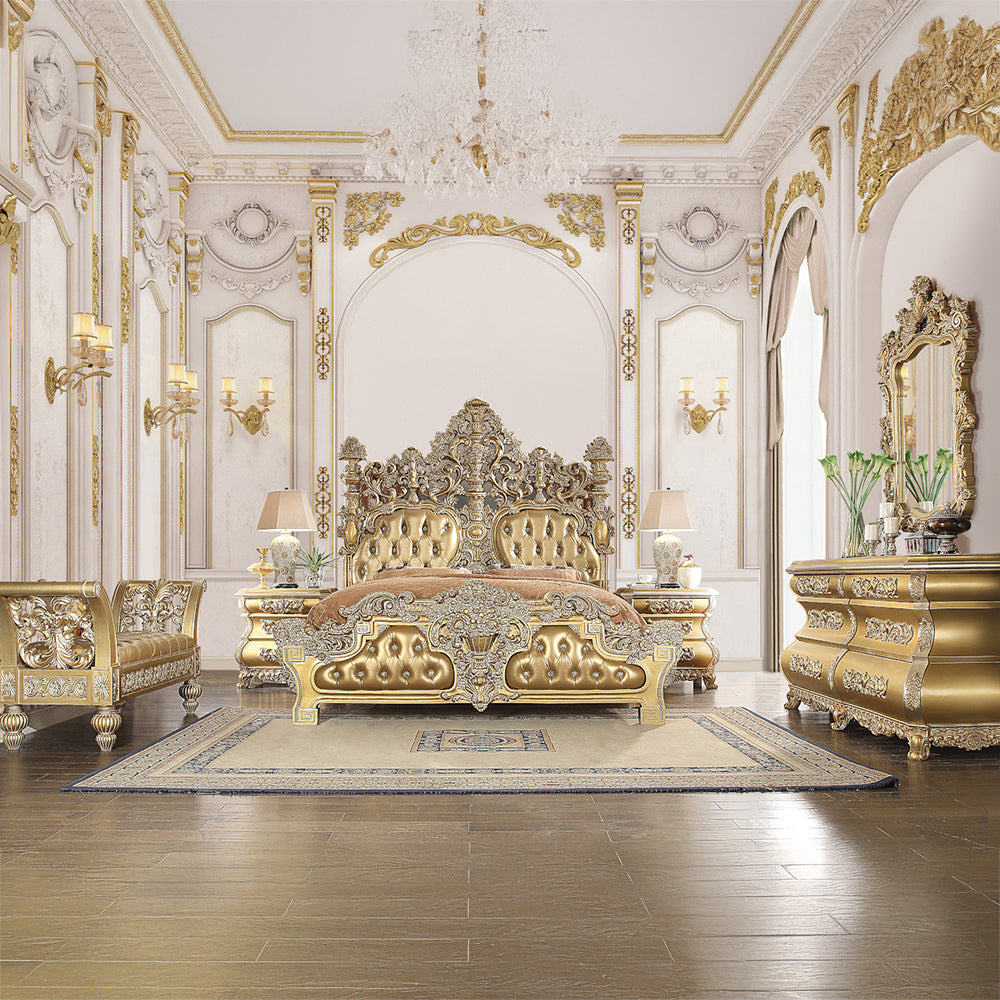 ACME Seville Gold Mirror Model BD00453