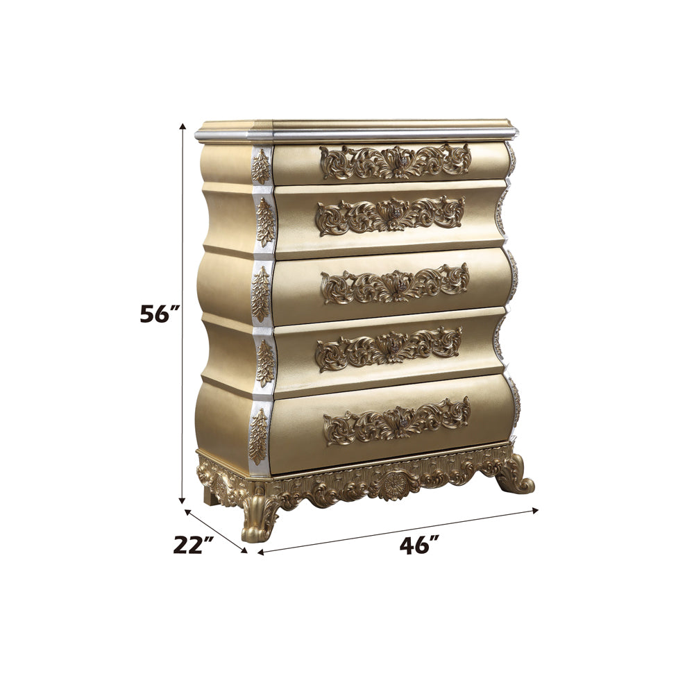 ACME Seville Gold Chest Model BD00455