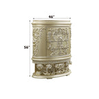 ACME Vatican Champagne Silver Chest Model BD00465