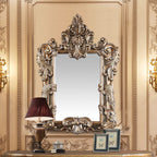ACME Constantine Brown & Gold Mirror Model BD00473
