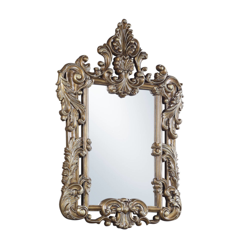 ACME Constantine Brown & Gold Mirror Model BD00473