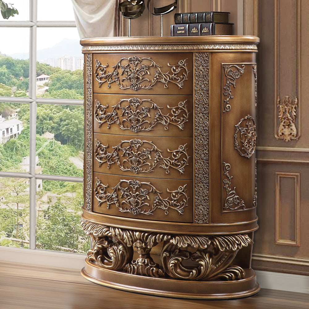 ACME Constantine Brown & Gold Chest Model BD00475