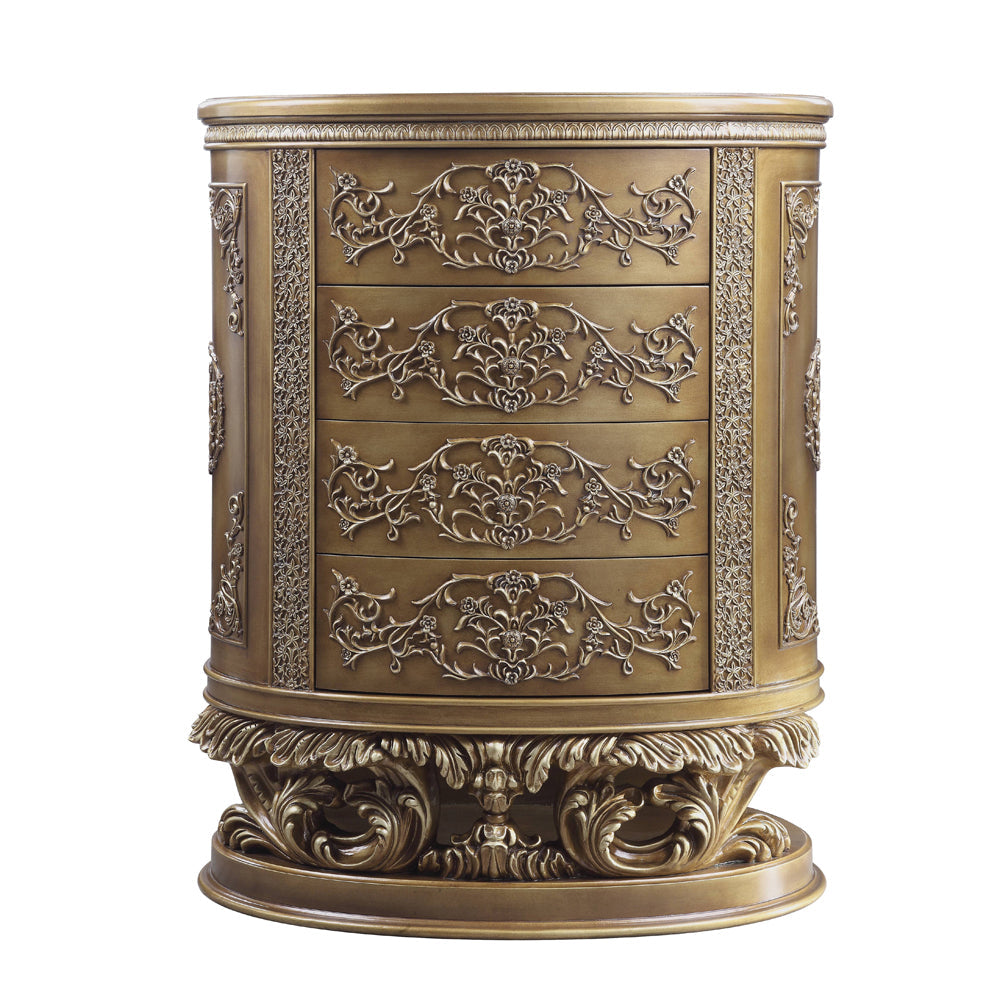 ACME Constantine Brown & Gold Chest Model BD00475