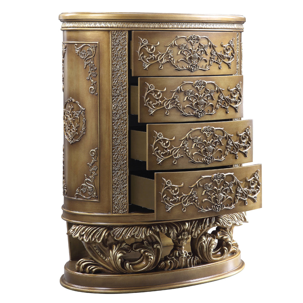 ACME Constantine Brown & Gold Chest Model BD00475