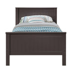 ACME Bungalow Chocolate Twin Bed Model BD00494