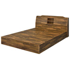 ACME Hestia Walnut Queen Bed with Storage Model BD00542Q