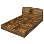 ACME Hestia Walnut Queen Bed with Storage Model BD00542Q