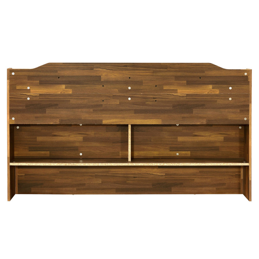 ACME Hestia Walnut Queen Bed with Storage Model BD00542Q