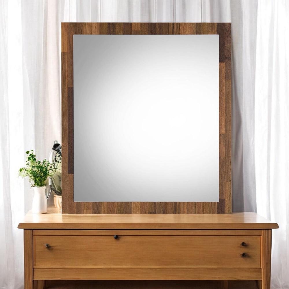 ACME Hestia Walnut Mirror Model BD00544