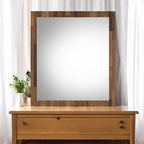 ACME Hestia Walnut Mirror Model BD00544