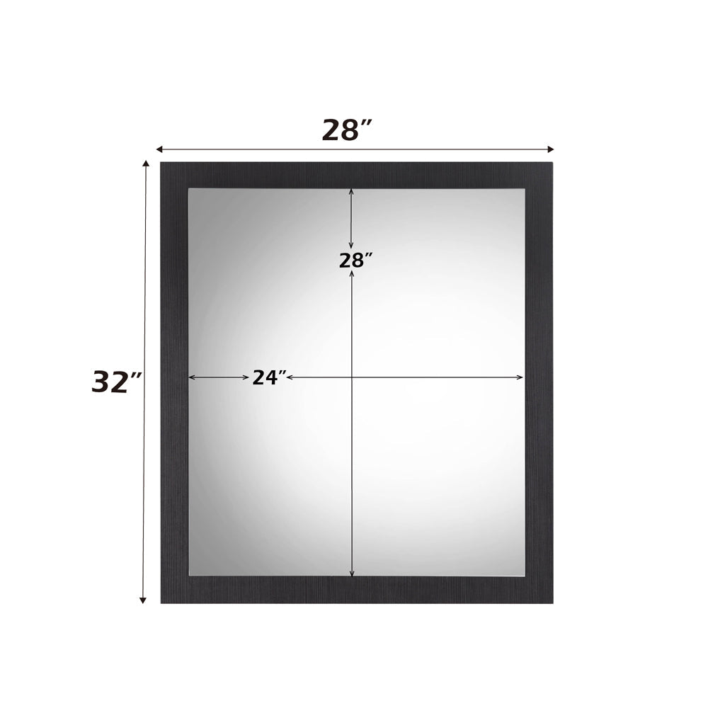 ACME Eos Walnut & Black Mirror Model BD00547