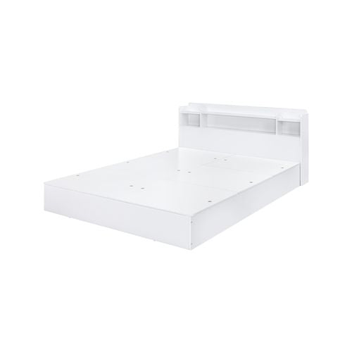 ACME Perse White Queen Bed with Storage Model BD00548Q