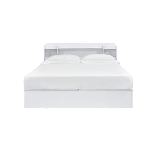 ACME Perse White Queen Bed with Storage Model BD00548Q