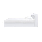 ACME Perse White Queen Bed with Storage Model BD00548Q