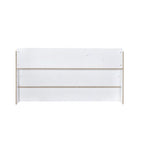 ACME Perse White Queen Bed with Storage Model BD00548Q