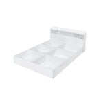 ACME Perse White Queen Bed with Storage Model BD00548Q