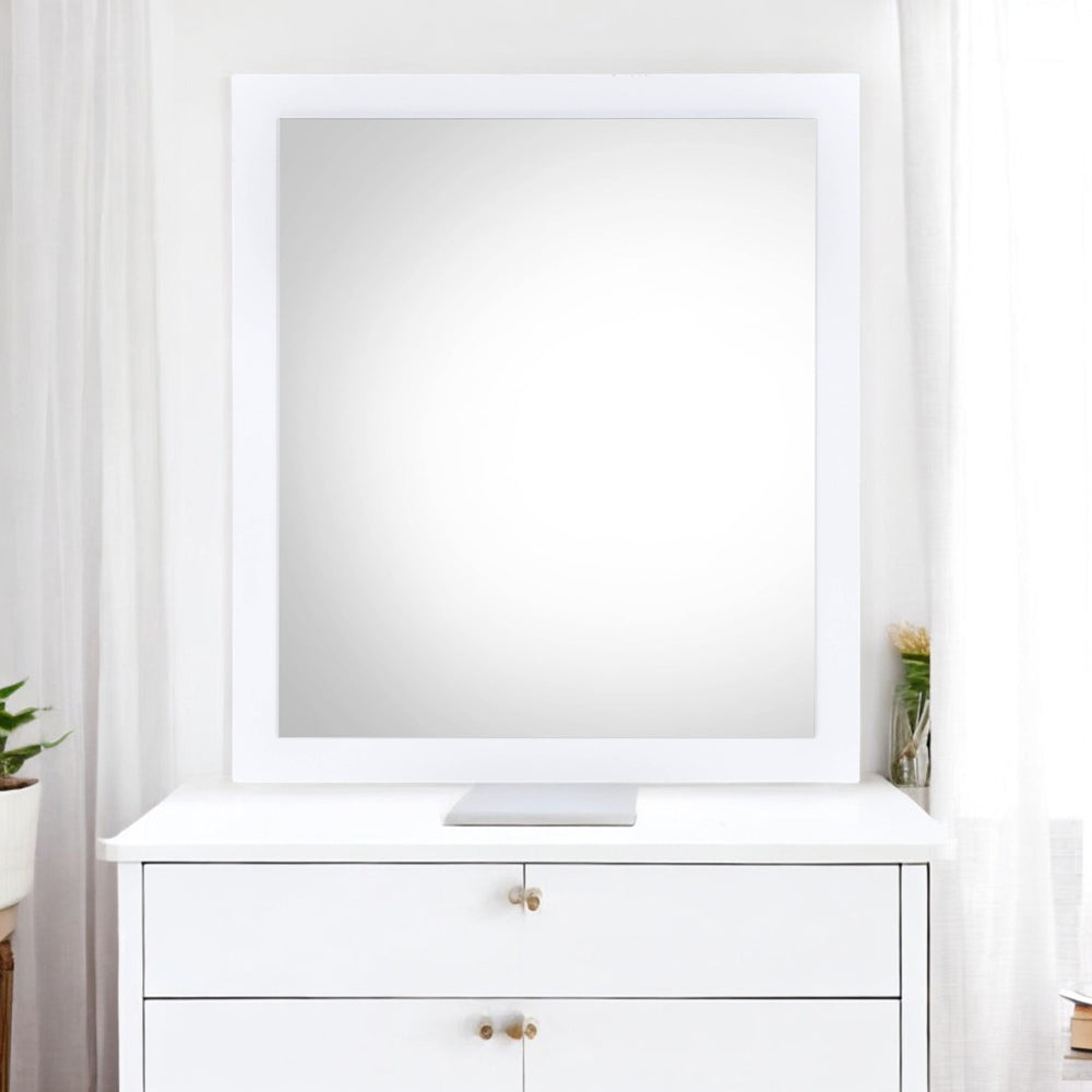 ACME Perse White Mirror Model BD00550