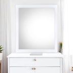 ACME Perse White Mirror Model BD00550
