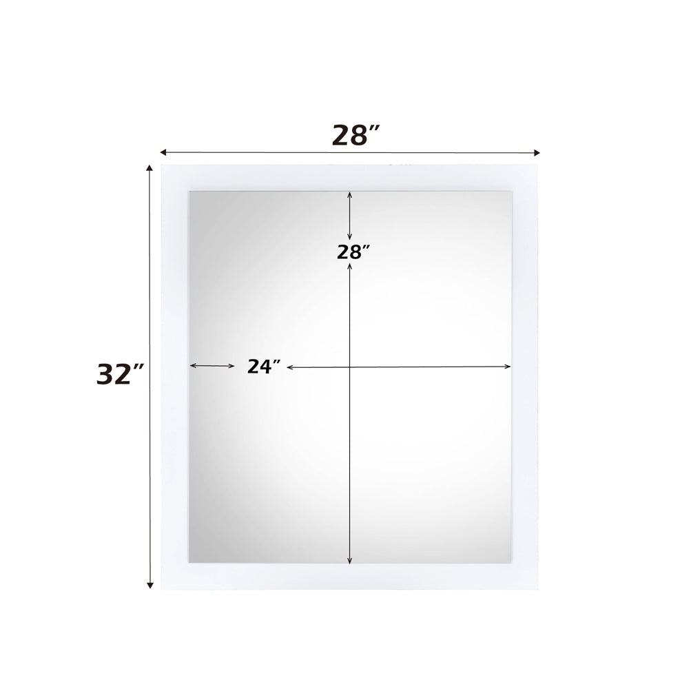ACME Perse White Mirror Model BD00550