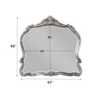 ACME Ariadne Antique Platinum Mirror Model BD00605