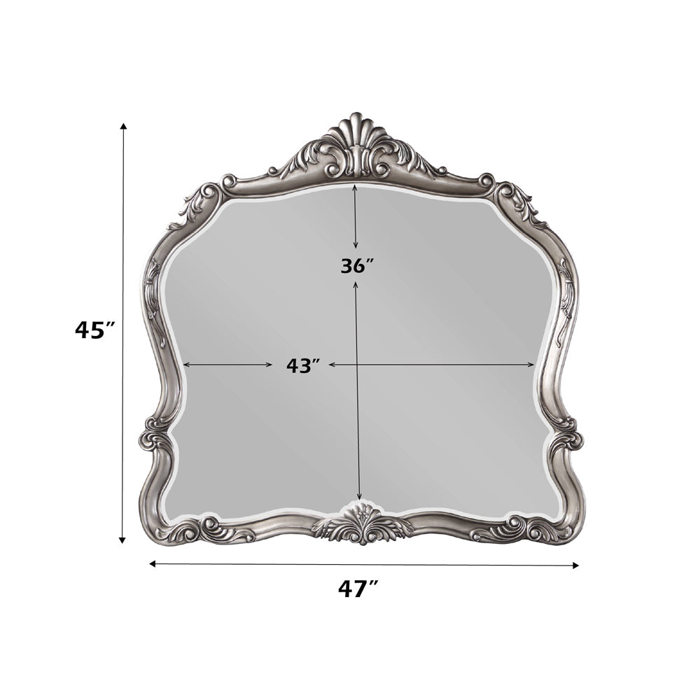 ACME Ariadne Antique Platinum Mirror Model BD00605
