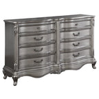 ACME Ariadne Antique Platinum Dresser Model BD00606