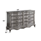 ACME Ariadne Antique Platinum Dresser Model BD00606