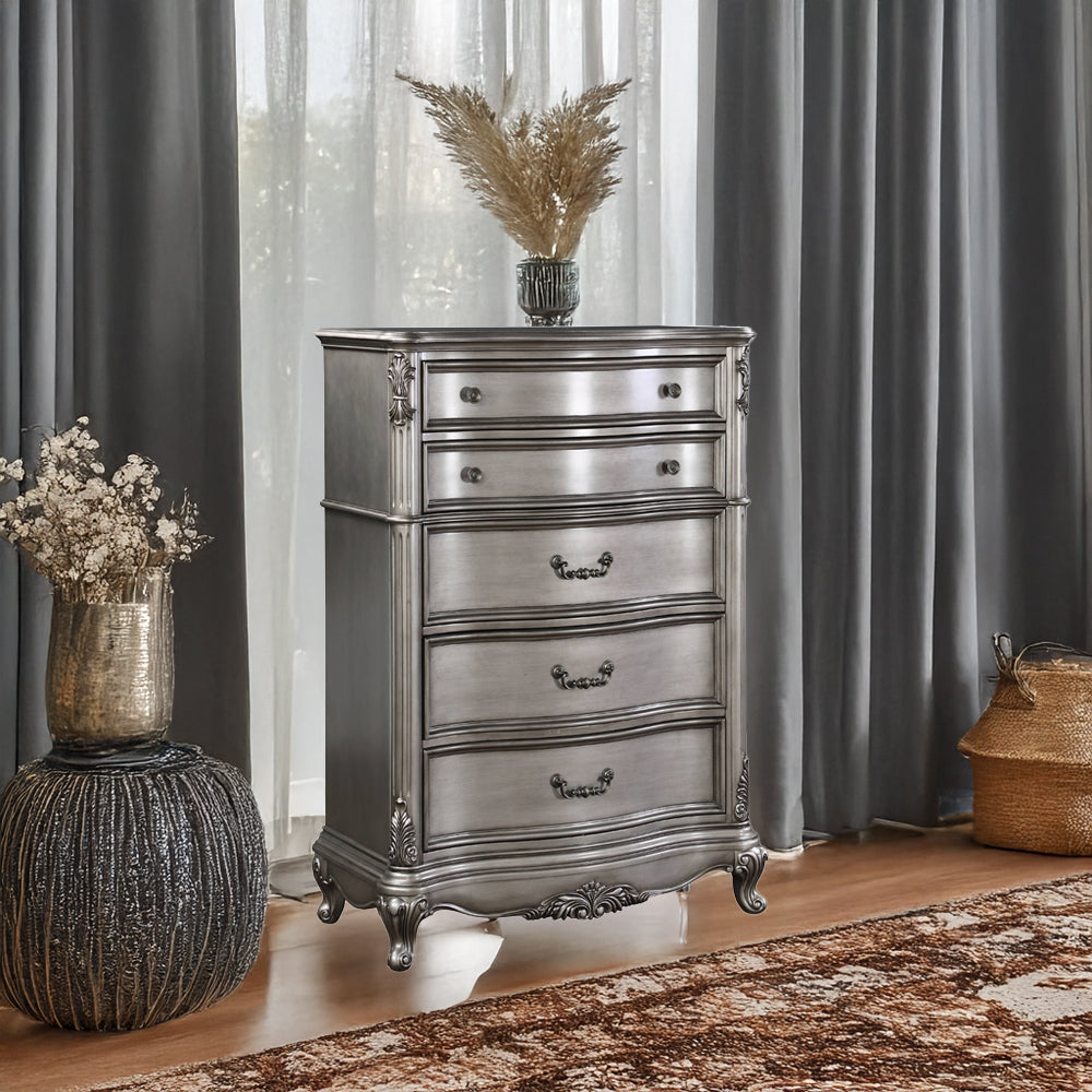 ACME Ariadne Antique Platinum Chest Model BD00607