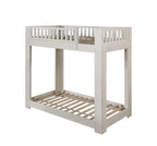 ACME Cedro Weathered White Bunk Bed (Twin | Twin)Model BD00612