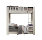 ACME Cedro Weathered White Bunk Bed (Twin | Twin)Model BD00612
